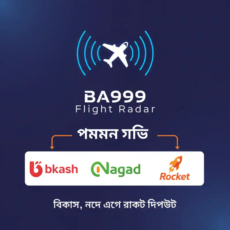 BA999 Flight Radar Payment Methods Bangladesh